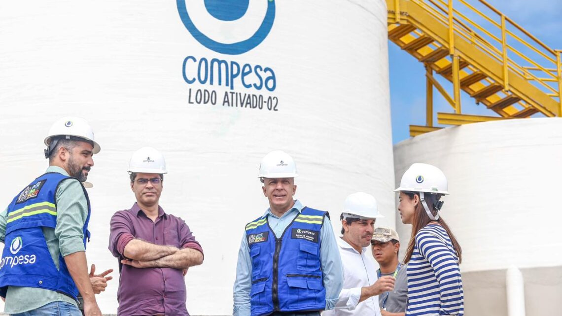 Presidente da Compesa vistoria obras no Agreste