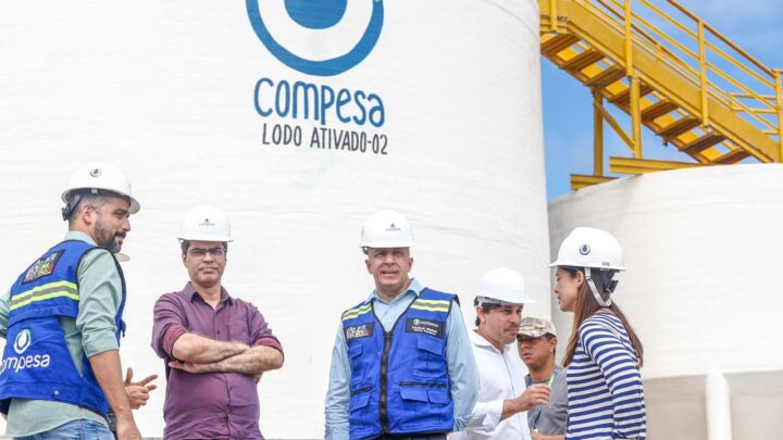 Presidente da Compesa vistoria obras no Agreste