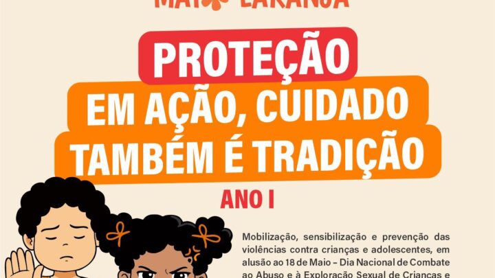 Maio Amarelo: “Proteção em Ação, Cuidado também é Tradição – Ano I” em Caruaru nesta quinta-feira