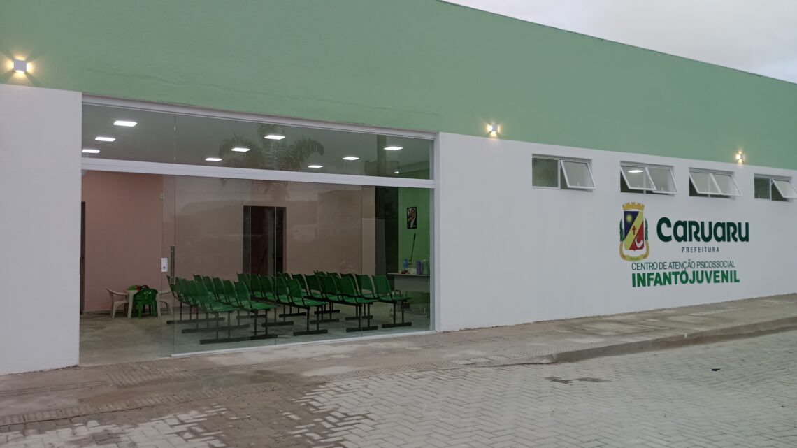 Centro de Atenção Psicossocial Infantojuvenil (CAPS i) será inaugurado em Caruaru nesta quinta-feira