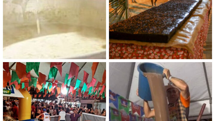 Quatro festas de comidas gigantes serão realizadas nesta sexta-feira no São João de Caruaru; Confira