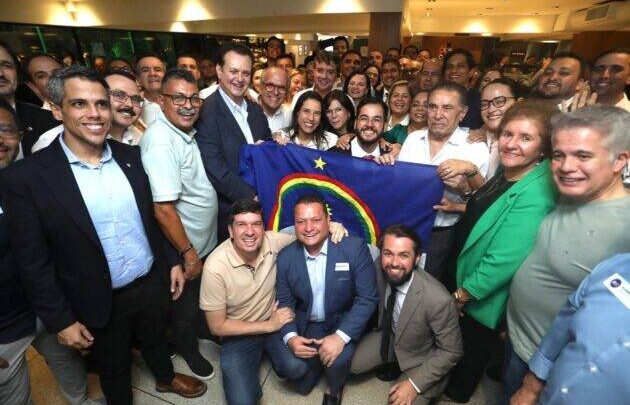 Em Brasília, Raquel mostra força e comanda, ao lado de Kassab, encontro de prefeitos, parlamentares e lideranças do PSD