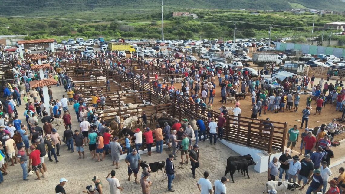 Estreia com sucesso: 1ª Feira de Gado de Toritama movimenta a economia local e atrai grande público nesta quarta