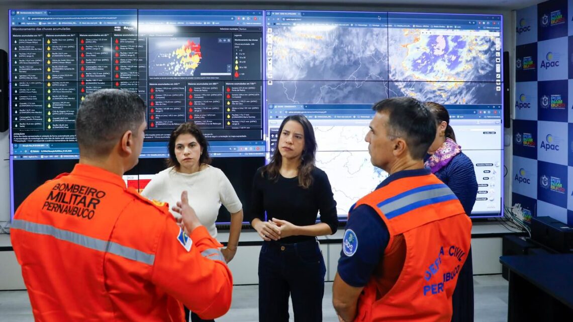Governo de Pernambuco atua de forma integrada junto aos municípios para ações de segurança e assistência social após fortes chuvas no Estado