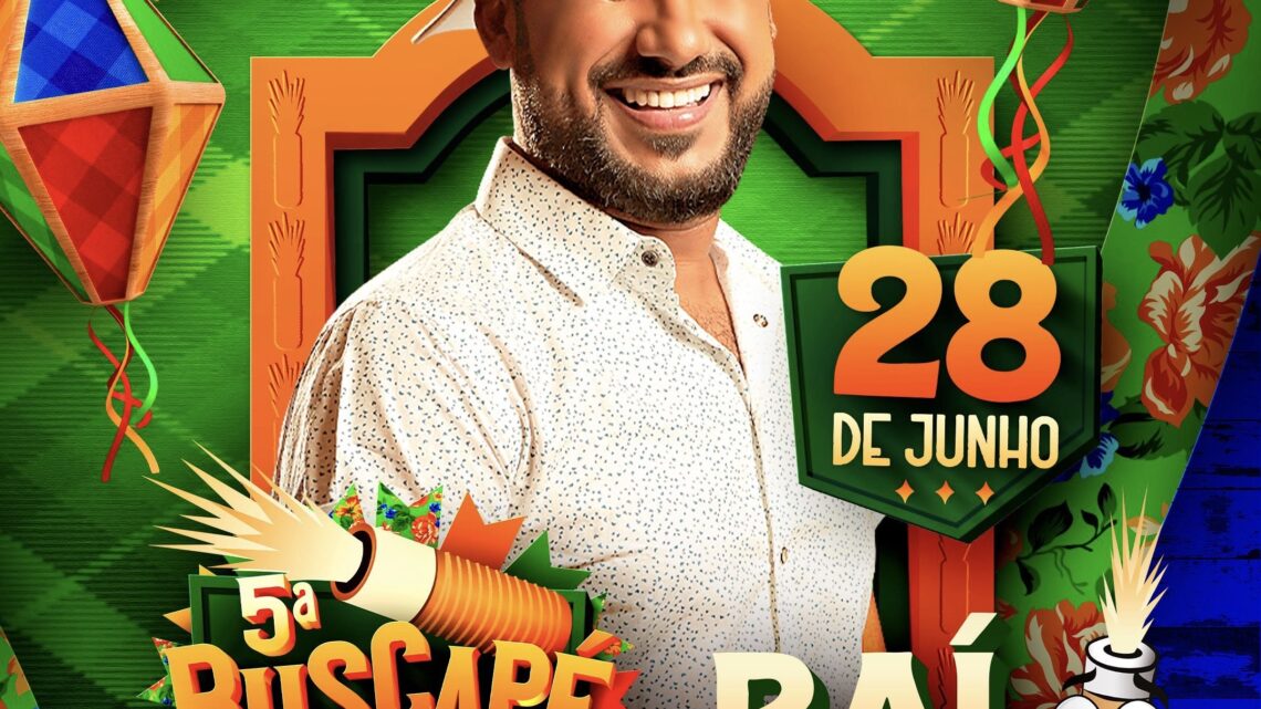 Sairé realiza 5ª Buscapé Drilha neste domingo (28) com show de Raí Saia Rodada