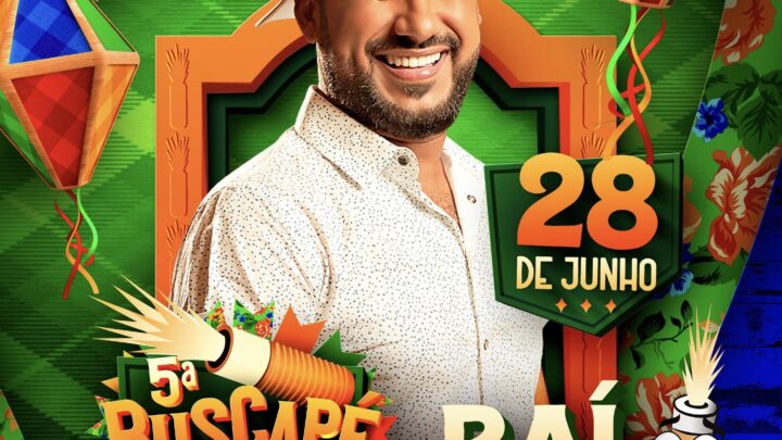 Sairé realiza 5ª Buscapé Drilha neste domingo (28) com show de Raí Saia Rodada