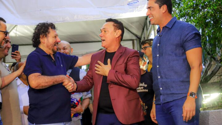 Prefeitura de Caruaru valoriza a cultura e reconhece o legado de Jorge de Altinho e Amazan na Calçada da Fama do Forró