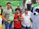Fagner dos Animais comemora sucesso do Pet Day no Salgado
