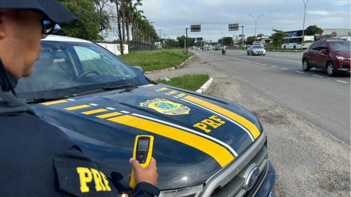 PRF realiza Operação São João em Pernambuco com foco no combate à alcoolemia