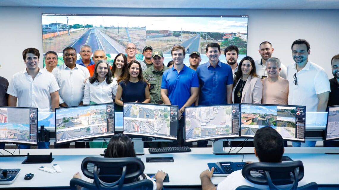 Em Petrolina, governadora Raquel Lyra inaugura nova sede do GTA e Central de Videomonitoramento para ampliar operações de segurança