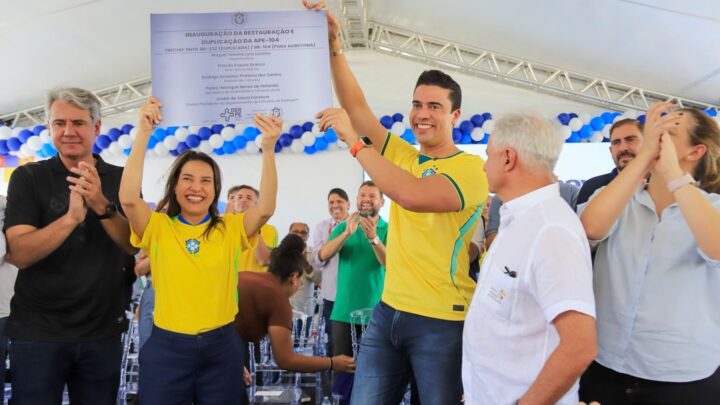 Com terreno doado por Rodrigo Pinheiro, governadora Raquel Lyra autoriza construção do Colégio da Polícia Militar e faz novas entregas para Caruaru