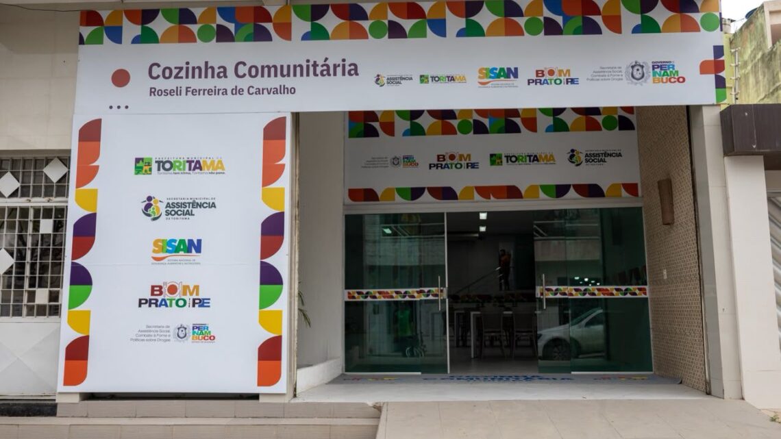 Toritama recebe comitiva estadual neste sábado para inauguração de Cozinha Comunitária e anúncio de mais de R$ 2,4 milhões em asfalto