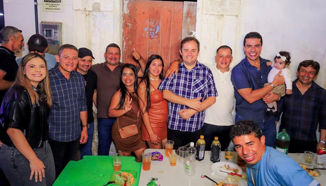 Entre o São João e as ruas da cidade, Anderson Luiz amplia presença e fortalece pré-candidatura