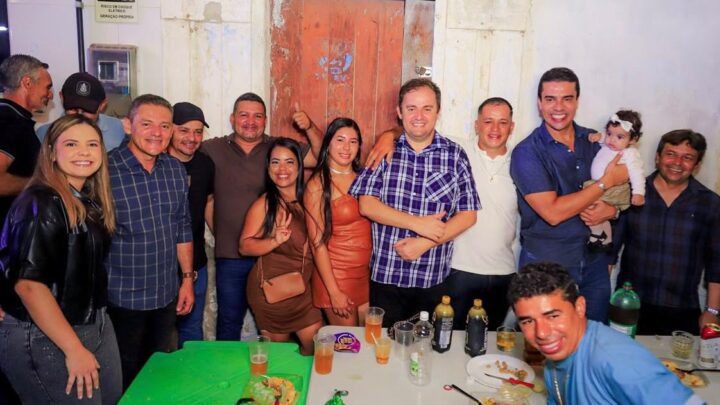Entre o São João e as ruas da cidade, Anderson Luiz amplia presença e fortalece pré-candidatura