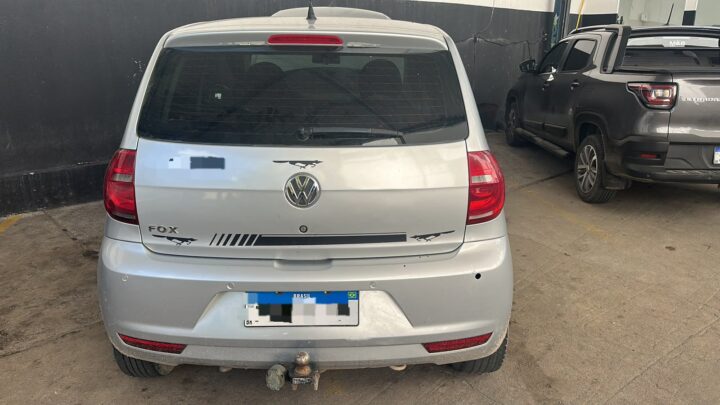 Carro sem seguro, roubado em 2022 durante sequestro, é recuperado na BR-232