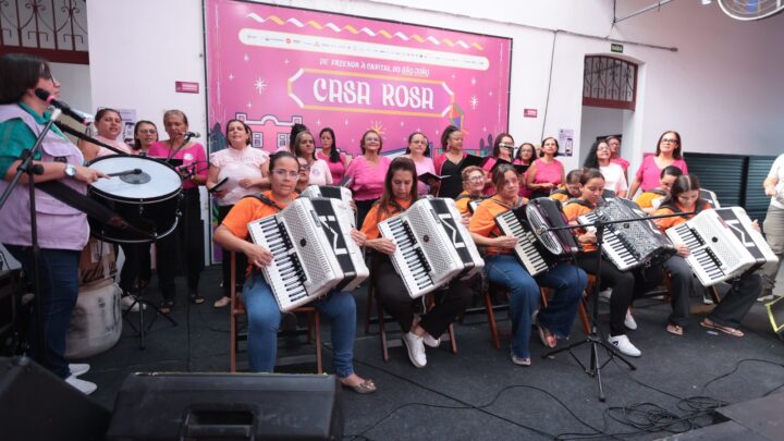 Projeto da Secretaria da Mulher leva protagonismo feminino ao palco principal do Maior e Melhor São João do Mundo