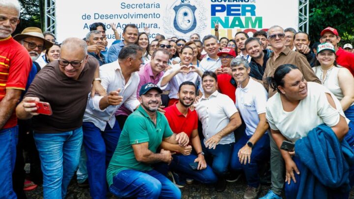 Governadora Raquel Lyra anuncia R$ 75,5 milhões para fortalecer a agricultura familiar e impulsionar o desenvolvimento rural em Pernambuco