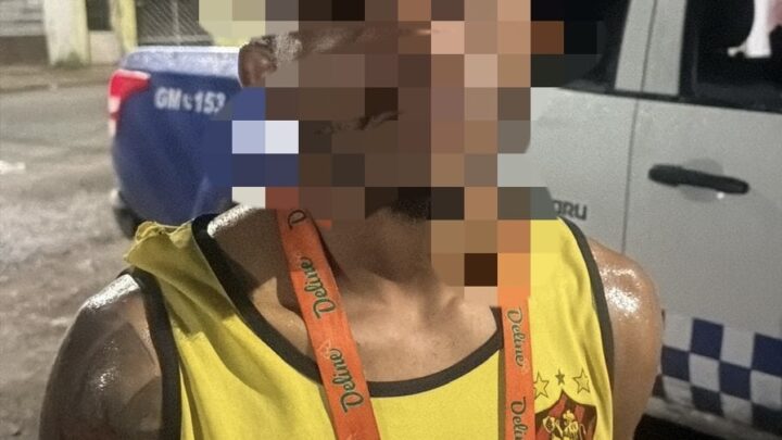 Patrulha Rural da Guarda Municipal de Caruaru cumpre mandado de prisão durante ronda