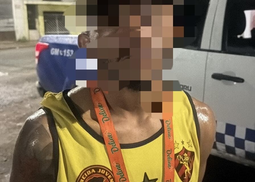 Patrulha Rural da Guarda Municipal de Caruaru cumpre mandado de prisão durante ronda