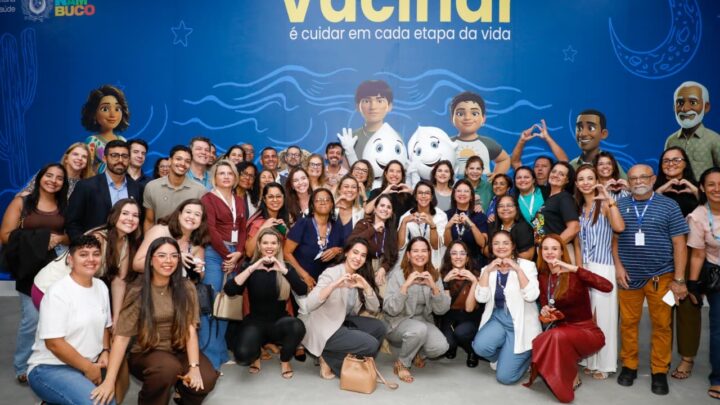 Governadora Raquel Lyra entrega nova central de vacinas e dobra capacidade de armazenamento em Pernambuco