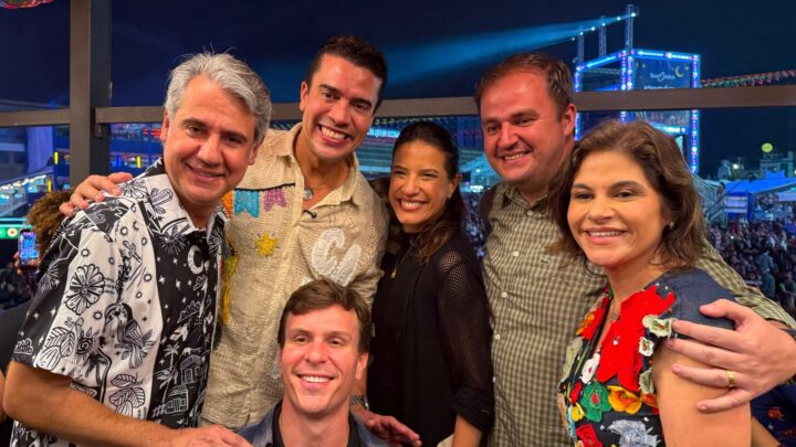 Anderson Luiz amplia protagonismo no time de Rodrigo e Raquel durante o São João de Caruaru