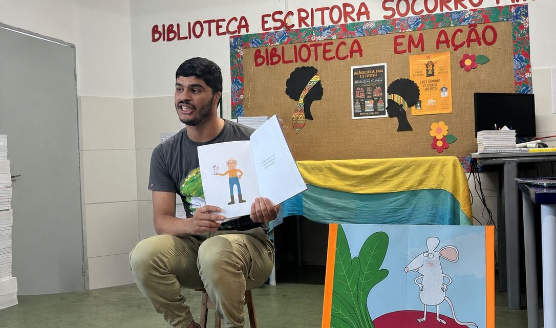 Professor da Rede Municipal de Caruaru concorre a uma das maiores premiações da internet na categoria educação
