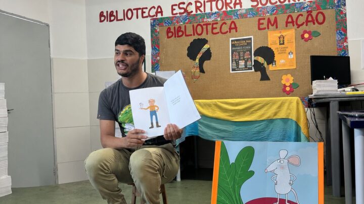 Professor da Rede Municipal de Caruaru concorre a uma das maiores premiações da internet na categoria educação