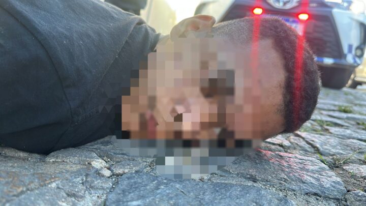 Guarda Municipal de Caruaru prende suspeito por tráfico de drogas após tentativa de fuga