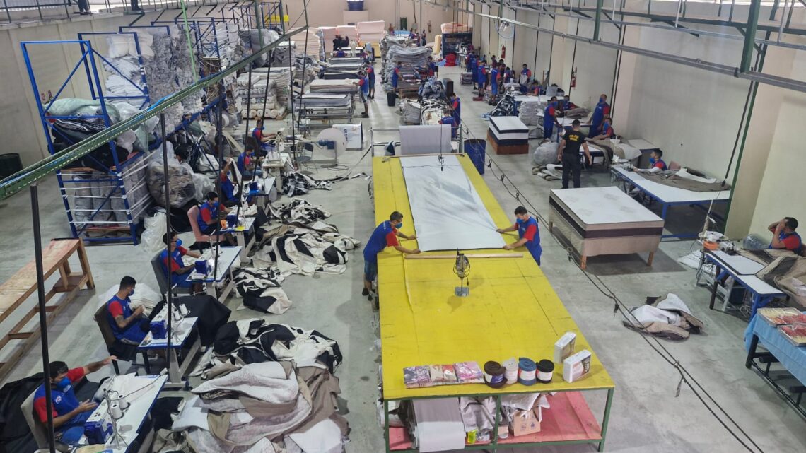 Secretaria de Administração Penitenciária completa 23 unidades fabris implantadas no sistema prisional