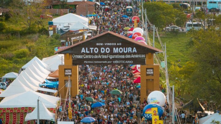 Alto do Moura abre sua temporada 2026, neste fim de semana com _Walkyria Santos, Geraldinho Lins, Eliane e o “Maior Cuscuz do Mundo”