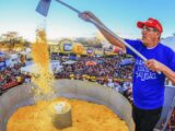 Maior Cuscuz do Mundo, no Alto do Moura, será realizado neste domingo (7)