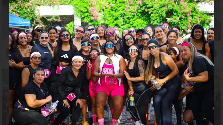 Grupo formado só por mulheres realiza a primeira corrida de rua oficial, em Caruaru