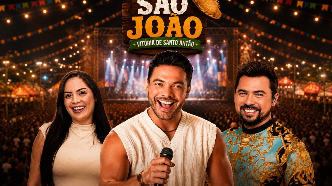 São João com cachês de R$ 1 milhão é suspenso a pedido do MPC-PE