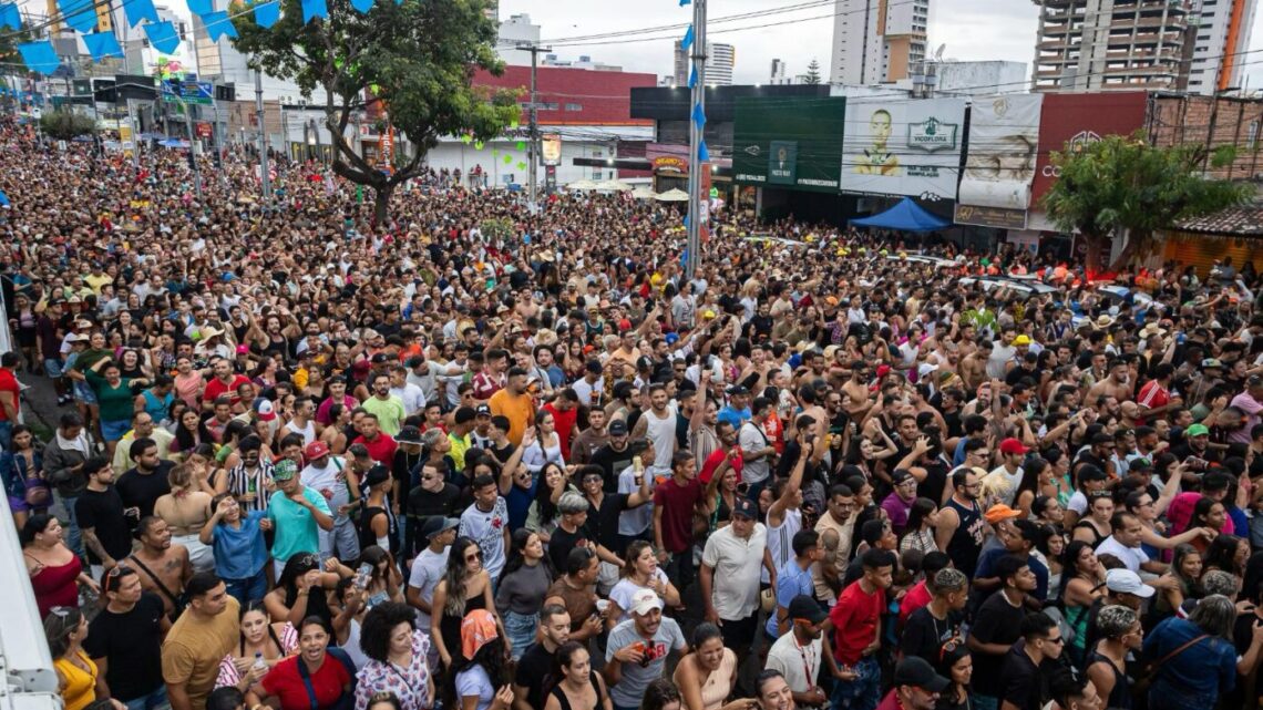Ruas e avenidas de Caruaru serão interditadas para desfile da “Nossa Drilha” neste domingo (14)