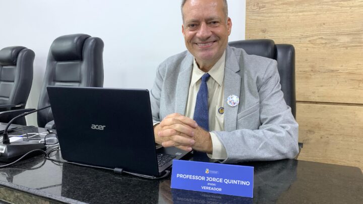Projeto de Jorge Quintino estabelece regras para uso da Inteligência Artificial em Caruaru