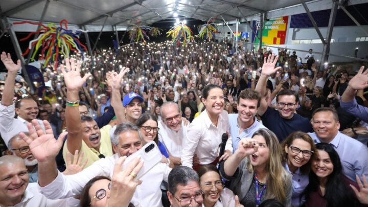 No Agreste Central, governadora Raquel Lyra entrega mais uma creche e fortalece educação infantil em Ibirajuba
