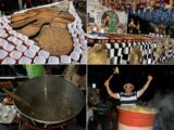 Quatro festas de comidas gigantes serão realizadas no São João de Caruaru neste sábado