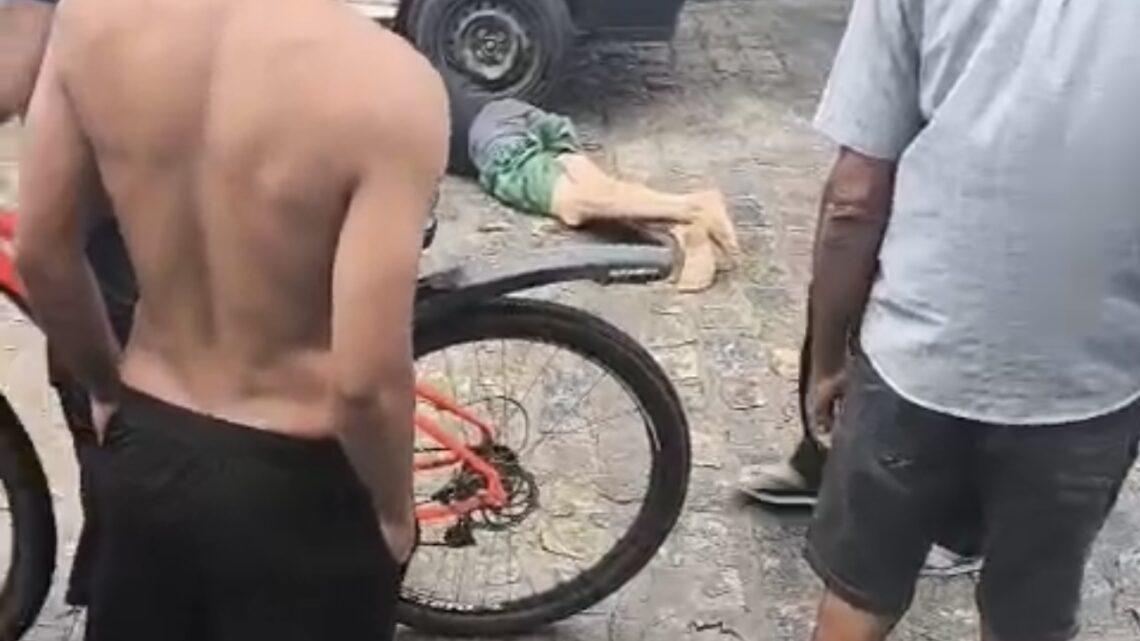 Assassinato a tiros em via pública de Caruaru