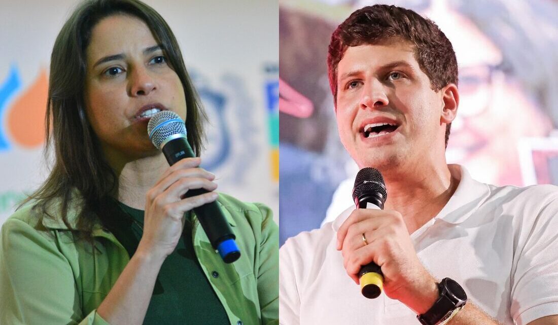 Pesquisa Folha/IPESPE: Raquel Lyra tem 44% e João Campos alcança 42% no 1º turno