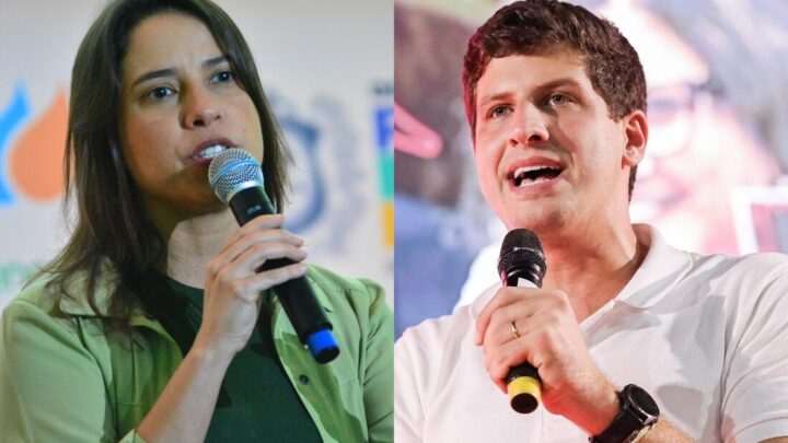 Pesquisa Folha/IPESPE: Raquel Lyra tem 44% e João Campos alcança 42% no 1º turno