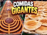 Comidas Gigantes: Broa de Milho e Beiju no São João de Caruaru neste sábado (20)