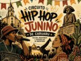 Inscrições abertas para batalhas de rima e breaking do Circuito Hip Hop Junino