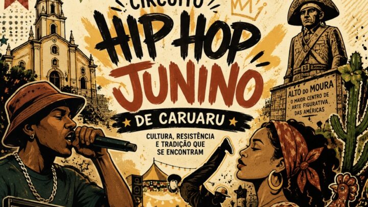 Inscrições abertas para batalhas de rima e breaking do Circuito Hip Hop Junino