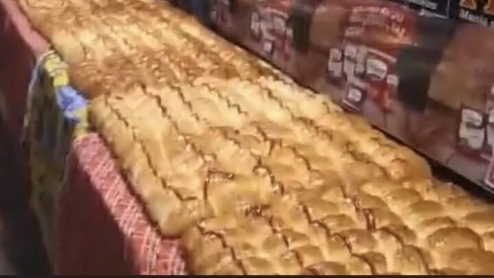 Comida Gigante: Arraiá do Pão Doce em Caruaru, será realizado nesta sexta-feira