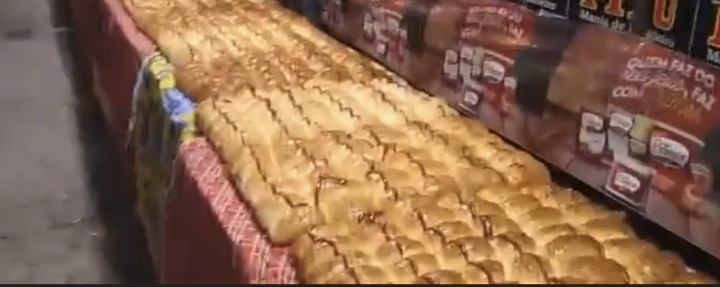 Comida Gigante: Arraiá do Pão Doce em Caruaru, será realizado nesta sexta-feira