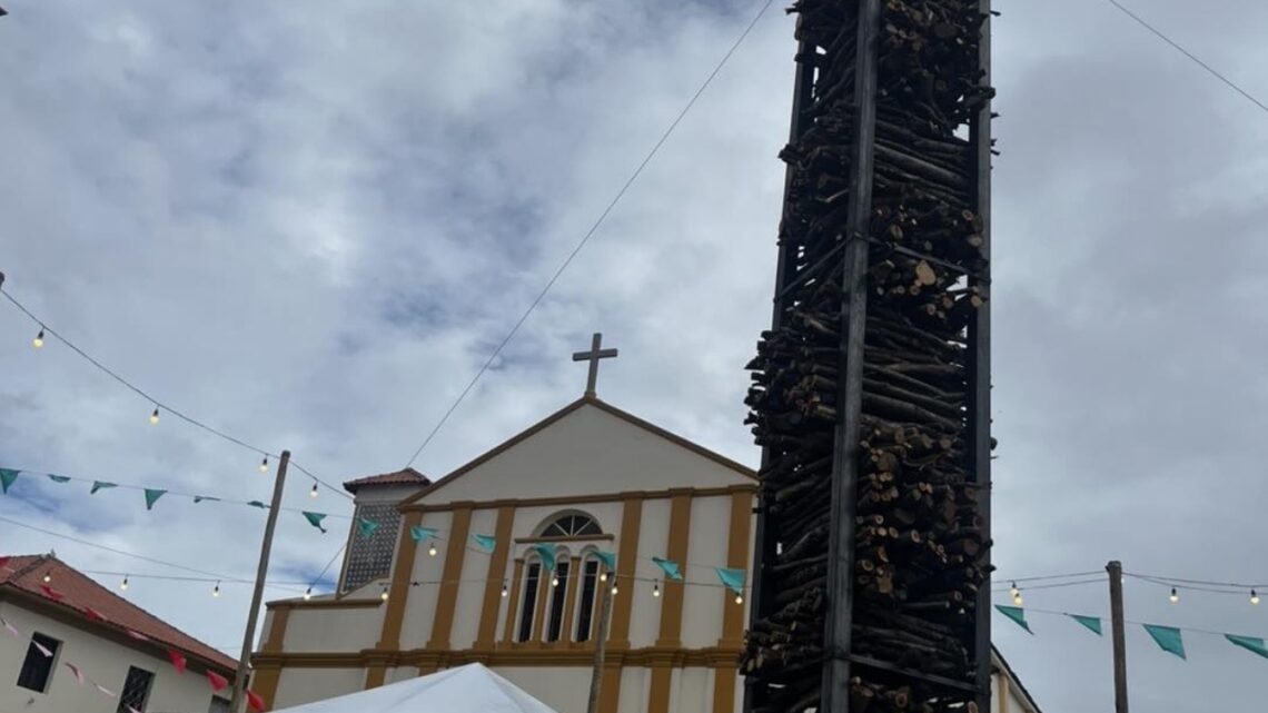 Maior Fogueira do Mundo em Caruaru, neste domingo (28)