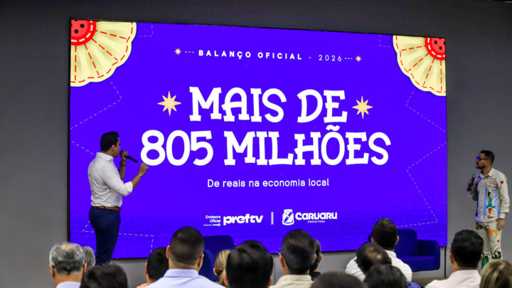 São João de Caruaru 2026 encerra edição histórica com recordes de público, aprovação de 97% e impacto econômico superior a R$ 805 milhões