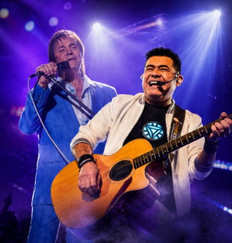 Dia dos Namorados no São João de Caruaru terá noite com Roberto Carlos e Batista Lima no Pátio de Eventos
