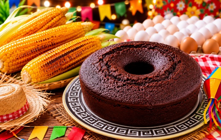 Assado de Milho, Cozido de Ovo e Bolo de Café são as Comidas Gigantes em Caruaru neste domingo