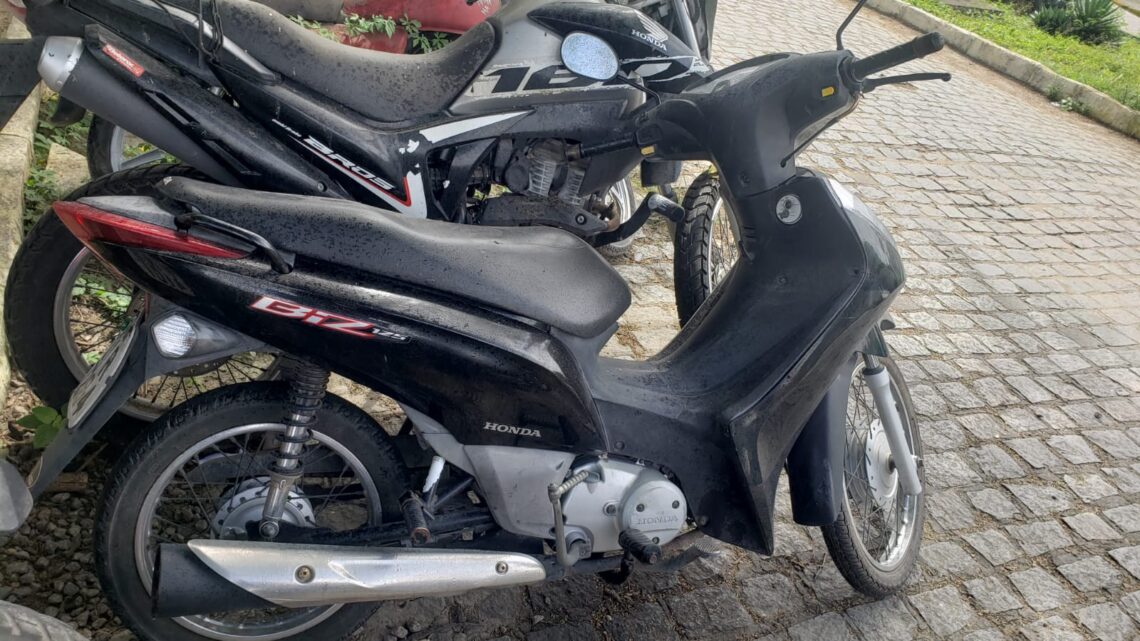 Guarda Municipal recupera duas motocicletas com restrição de roubo em Caruaru